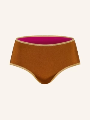 Obrázek produktu Mymarini Dvoustranné Bikiny Shine S Uv Ochranou 50+ hnědá / zlatá / růžová