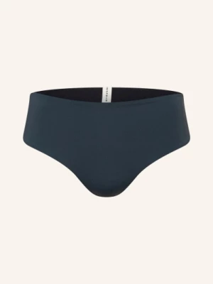 Obrázek produktu Mymarini High Waist Bikinové Kalhotky Cheeky V Oboustranném Provedení S Uv Ochranou 50+ petrolejová