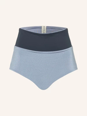 Obrázek produktu Mymarini High Waist Bikinové Kalhotky Surf Shorts Shine V Oboustranném Provedení S Uv Ochranou 50+ černošedá