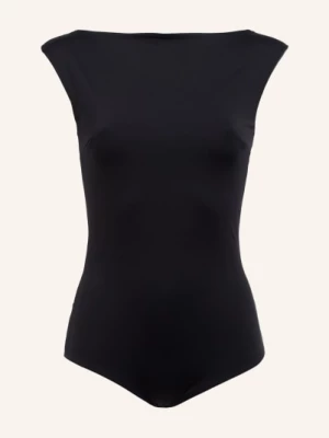 Obrázek produktu Mymarini Oboustranné High Neck Plavky Seabody S Uv Ochranou 50+ černá / tmavě šedá / krémová