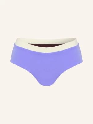 Obrázek produktu Mymarini Panty Bikinové Kalhotky Shorts V Oboustranném Provedení S Uv Ochranou 50+ světle fialová / hnědá