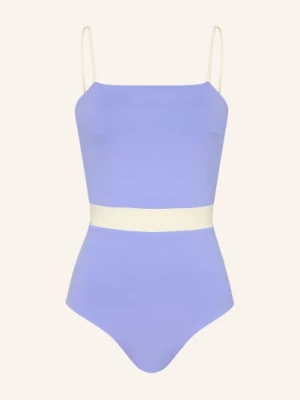 Obrázek produktu Mymarini Plavky Easysuit S Uv Ochranou 50+ světle fialová / tmavě hnědá / krémová