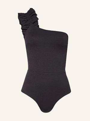 Obrázek produktu Mymarini Plavky S Jedním Ramínkem Swimsuit No. 3 S Uv Ochranou 50+ černá