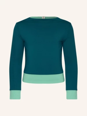Obrázek produktu Mymarini Tričko S Dlouhým Rukávem Surfshirt V Oboustranném Provedení S Uv Ochranou 50+ petrolejová / tyrkysová