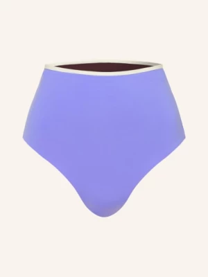 Obrázek produktu Mymarini Vysoké Bikiny Shine, Oboustranné, S Uv Ochranou 50+ světle fialová / zlatá / tmavě hnědá