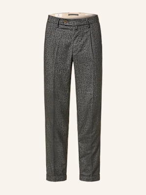 Obrázek produktu Myths Flanelové Kalhoty Extra Slim Fit černá