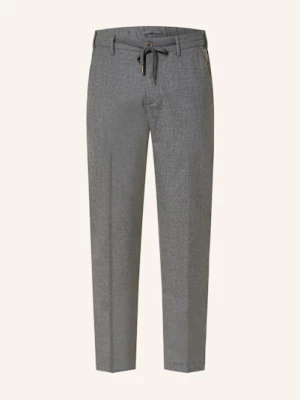Obrázek produktu Myths Flanelové Kalhoty V Joggingovém Stylu Extra Slim Fit tmavě šedá