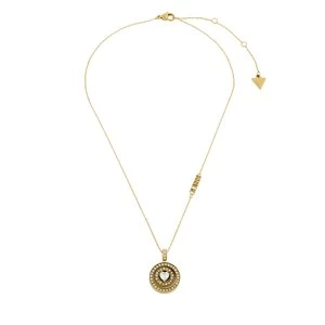 Obrázek produktu Náhrdelník Guess JUBN04 658JW Zlatá