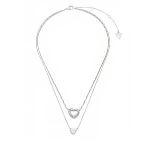 Obrázek produktu Náhrdelník Guess JUBN05 026JW Stříbrná