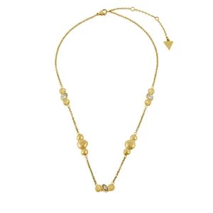 Obrázek produktu Náhrdelník Guess JUBN05 182JW Zlatá