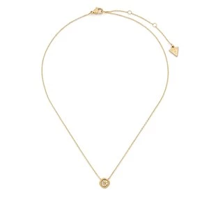 Obrázek produktu Náhrdelník Guess JUBN06 150JW Zlatá