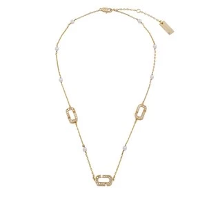 Obrázek produktu Náhrdelník Marc Jacobs The J Mrc Luxe Station 2P5JNC001J21 Zlatá
