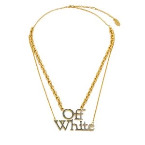Obrázek produktu Náhrdelník Off-White OWOB097S23MET0028445 Zlatá
