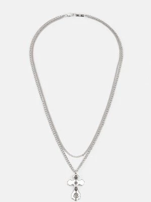 Obrázek produktu Náhrdelník River Island stříbrná barva