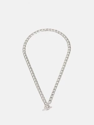 Obrázek produktu Náhrdelník River Island stříbrná barva