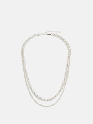 Obrázek produktu Náhrdelník River Island stříbrná barva