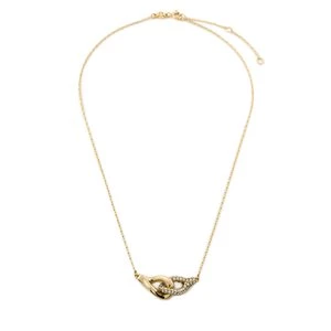 Obrázek produktu Náhrdelník Tory Burch Interlocking Wishbone Pendant 161070 Zlatá