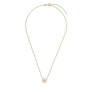 Obrázek produktu Náhrdelník Tory Burch Kira Enamel Pendant 90549 Bílá