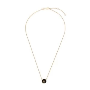 Obrázek produktu Náhrdelník Tory Burch Kira Enamel Pendant Necklace 90549 Zlatá