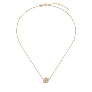 Obrázek produktu Náhrdelník Tory Burch Kira Flower 158996 Zlatá
