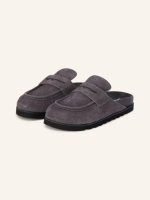 Obrázek produktu Naked Wolfe Pantofle Cord šedá