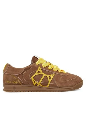 Obrázek produktu Naked Wolfe Sneakersy Exposuree Hnědá