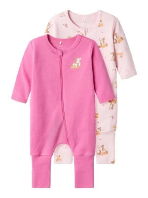 Obrázek produktu NAME IT Dupačky/body  hnědá / pink / světle růžová