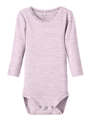 Obrázek produktu NAME IT Dupačky/body 'NBFKab'  růžový melír