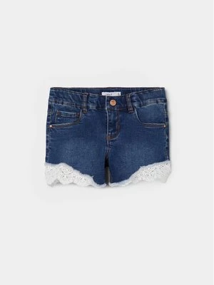 Obrázek produktu NAME IT Džínové šortky 13197440 Tmavomodrá Slim Fit