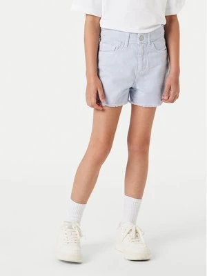 Obrázek produktu NAME IT Džínové šortky 13239003 Světle modrá Mom Fit