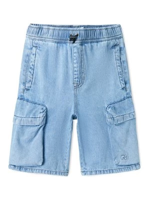 Obrázek produktu NAME IT Džínové šortky Ben 13240411 Modrá Baggy Fit