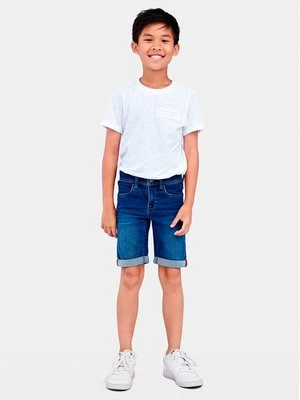 Obrázek produktu NAME IT Džínové šortky Sofus 13150022 Tmavomodrá Slim Fit