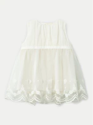 Obrázek produktu NAME IT Elegantní šaty Demille 13240057 Écru Regular Fit