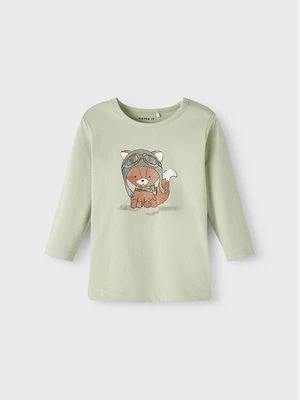 Obrázek produktu NAME IT Halenka 13205040 Zelená Regular Fit