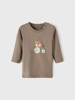 Obrázek produktu NAME IT Halenka 13206871 Hnědá Regular Fit
