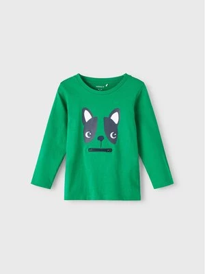 Obrázek produktu NAME IT Halenka 13210252 Zelená Regular Fit
