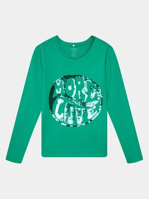 Obrázek produktu NAME IT Halenka 13210681 Zelená Regular Fit