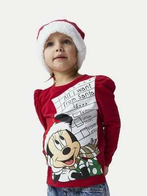 Obrázek produktu NAME IT Halenka Minnie 13234183 Červená Regular Fit