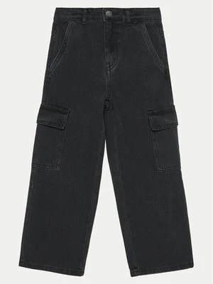Obrázek produktu NAME IT Jeansy 13220709 Černá Wide Leg