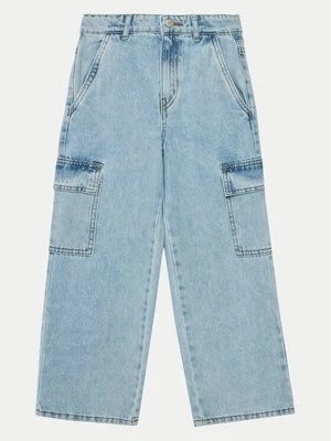 Obrázek produktu NAME IT Jeansy 13220709 Modrá Wide Leg