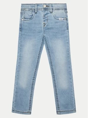 Obrázek produktu NAME IT Jeansy 13224981 Modrá Slim Fit
