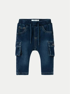 Obrázek produktu NAME IT Jeansy 13230842 Tmavomodrá Baggy Fit