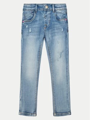 Obrázek produktu NAME IT Jeansy 13237182 Světle modrá Slim Fit