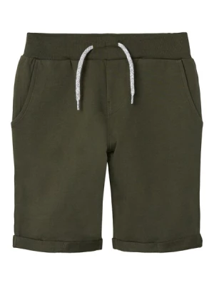 Obrázek produktu NAME IT Kalhoty 'Vermo'  khaki / bílá