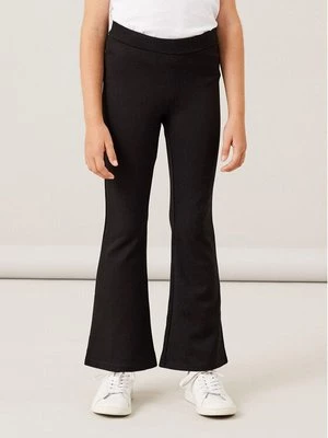 Obrázek produktu NAME IT Kalhoty z materiálu 13177337 Černá Bootcut Fit