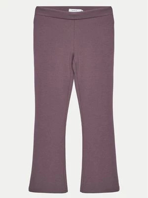 Obrázek produktu NAME IT Kalhoty z materiálu 13177337 Fialová Bootcut Fit