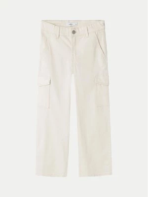 Obrázek produktu NAME IT Kalhoty z materiálu 13220718 Écru Wide Leg