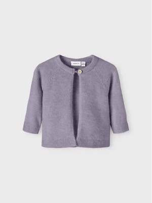 Obrázek produktu NAME IT Kardigan 13218679 Fialová Regular Fit