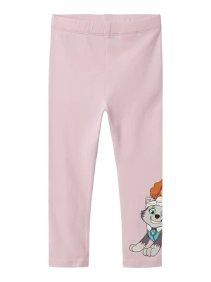 Obrázek produktu NAME IT Legíny 'NMFDyri Pawpatrol'  světlemodrá / růžová / černá / bílá