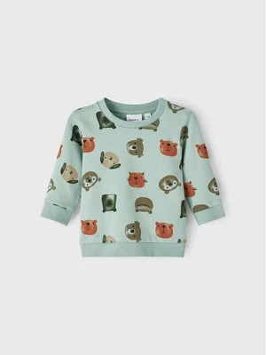 Obrázek produktu NAME IT Mikina 13206857 Zelená Regular Fit